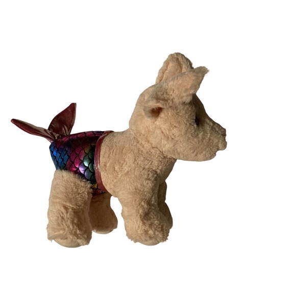 Walgreens Toys Walgreens Beige Puppy Dog Mermaid Plush 3 Stuffed